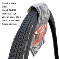 Pneumático De Bicicleta De Acrobacia MAXXIS TORCH Con Tecnología De Doble Goma Y SilkShield Resistencia Al Desgaste Baja Y Ligero - details 1