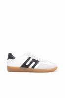 Lyla Wang Zapatillas retro mujer con plataforma con cordones - details 3