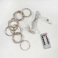 Luces De Cinta USB Para Cortina 6/4/3M 8 Modos Luz De Navidad Para Dormitorio Casa Árbol De Navidad Decoración De Boda Fiesta - details 10
