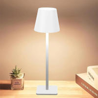Lámpara De Escritorio Recargable LED Con Interruptor Táctil 3 Colores Ajustable Para Decoración De Dormitorio Sala De Estar Barra De Comida Iluminación - details 6
