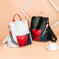 Mochila antirrobo de cuero de alta calidad para mujer, morral escolar de gran capacidad para adolescentes, 2023 - details 0