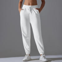 SSITO Pantalones de chándal para Mujer, Pantones Holgados with Cordón, cuatro - details 19