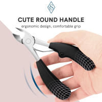 Alicates De Uñas Para Calcetes Profesionales 1Pc Herramienta De Aseo Para Hombres Mujeres Y Ancianos Cuchilla Curva Súper Afilada Para Uñas Engrosadas Y Calcetes Duros - details 4