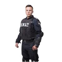 Chaleco S.W.A.T. Adulto Y Niños Accesorio de Disfraz para Policías y SWAT  Ideal para Fiestas, Eventos y Celebraciones Temáticas - Textil Chalecos - details 0
