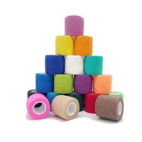 Cinta Elástica Autoadhesiva De Colores Para Deporte 4.8m Para Soporte De Rodilla Muñeca Tobillo Mano Y Hombro - details 2
