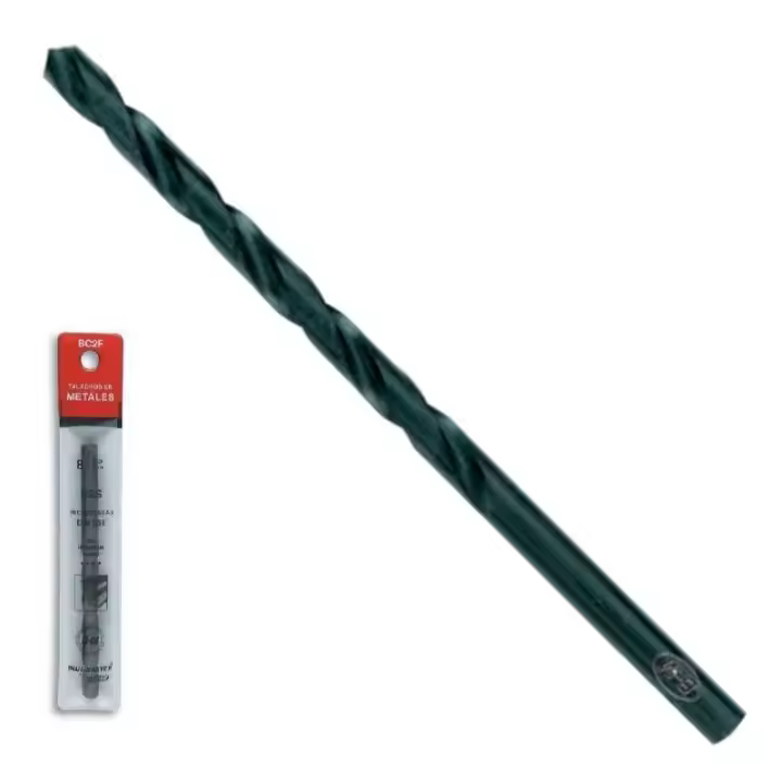 Broca hss serie larga din 340n en funda broca 9mm - 1
