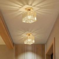 Lámpara De Techo Moderna Con Abrazo De Cristal Para Decoración De Habitaciones Y Salones LED Iluminación Suave Y Eficaz Para Dormitorio Estudio Y Foyer - details 3