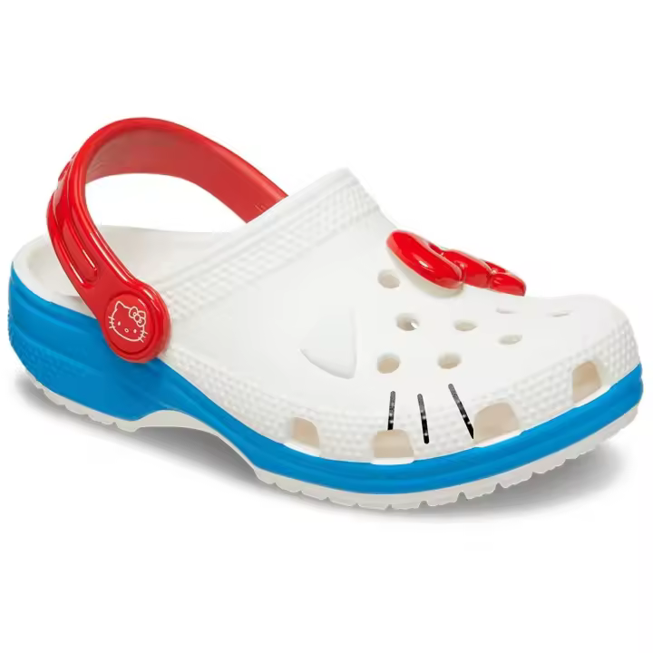 Crocs Zuecos Hello Kitty Iam Classic - 1