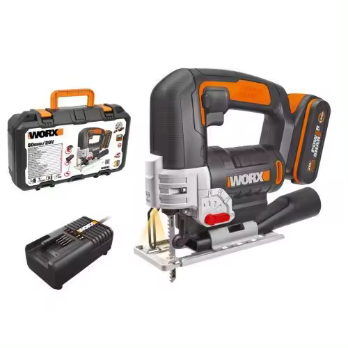 Sierra de calar WORX pendular 20v (1bat 2.0ah) WX543 - 1