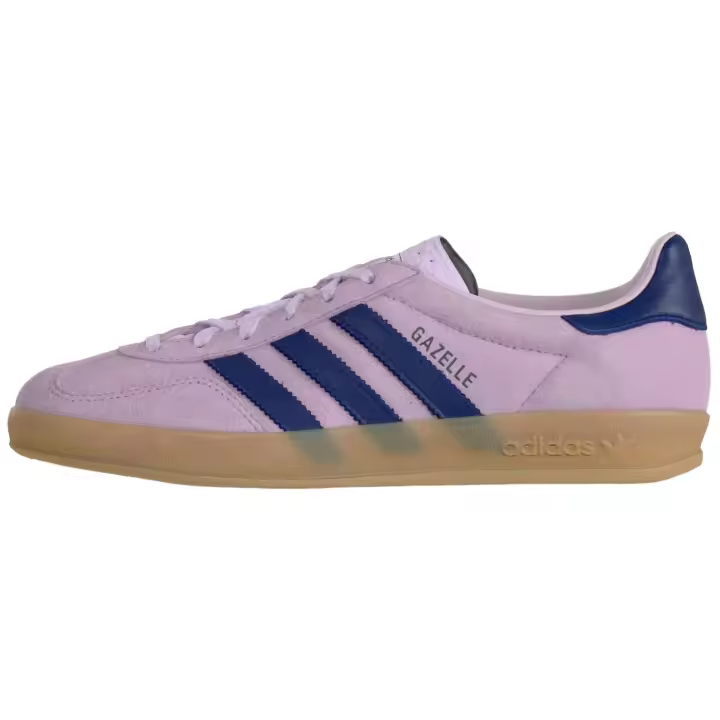 Zapatillas Adidas modelo Gazelle Indoor "Lilac / Navy" para Mujer en color Morado - 1