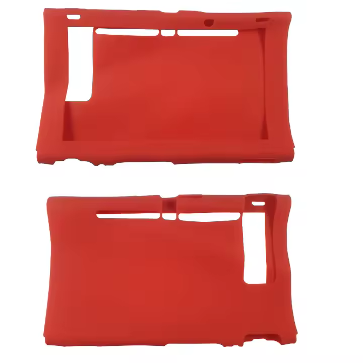 CAELLUMA - Protector de Silicona para Nintendo Switch (6.2 Pulgadas) Modelo LCD - 1