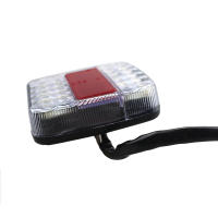 Luz Trasera De Camión 12V Con 20 LED Para Camiones Y Remolques Luz De Señalización Trasera Impermeable Piezas De Luz Trasera - details 3