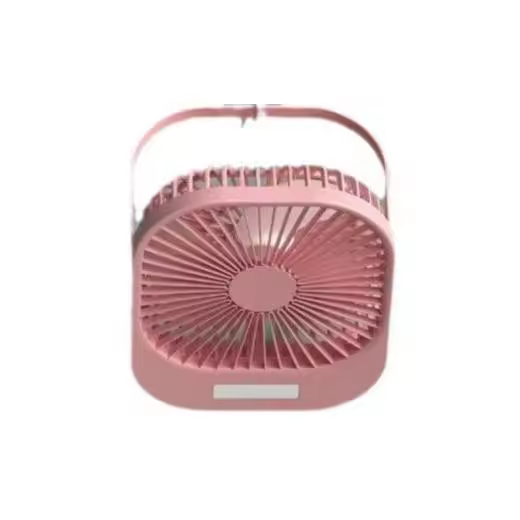 Ventilador de escritorio pequeño de pared para cocina y dormitorio, de tres velocidades, de alta velocidad y larga duración. - 1