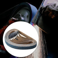 10Pcs Cinturones De Lija Para Archivo Zirconia Papel De Lija 40 60 Grit 20mm X 520mm Herramientas Abrasiónicas Para Metal Polimento - details 0