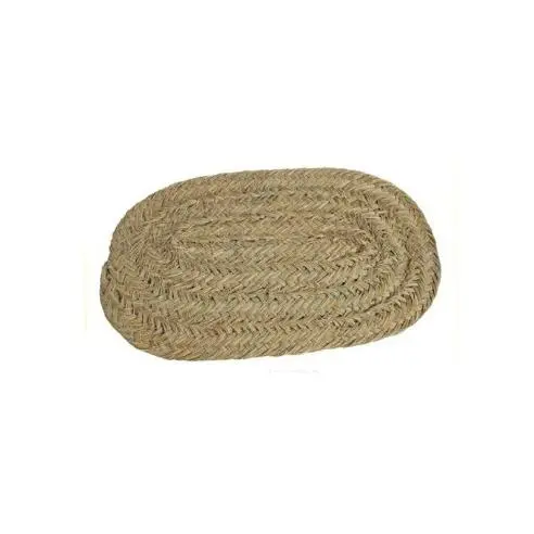 Alfombra de Fibra Natural Ovalada 70 x 45 cm - 1
