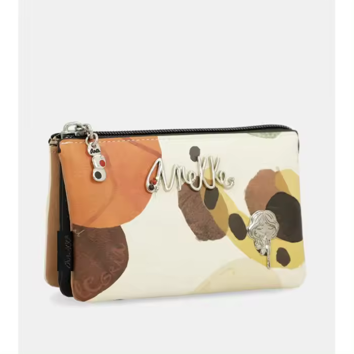 Monedero 3 compartimentos Alma ANEKKE 40729-015 - 1