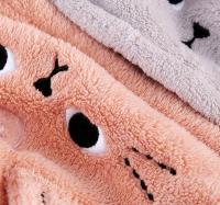 Toalla De Microfibra Suave Para Ducha Y Baño Gorro De Secado Rápido Para Mujer Y Niña Estilo Gato Accesorio De Baño De Terciopelo - details 0