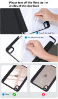 Funda Protectora Para iPad pro 11 12 9 10ta Generación Air 4 5 Mini 6 2021 2022 Material TPU Resistente a Golpes Y Caídas Compatible Con Varias Modelos De iPad - details 15