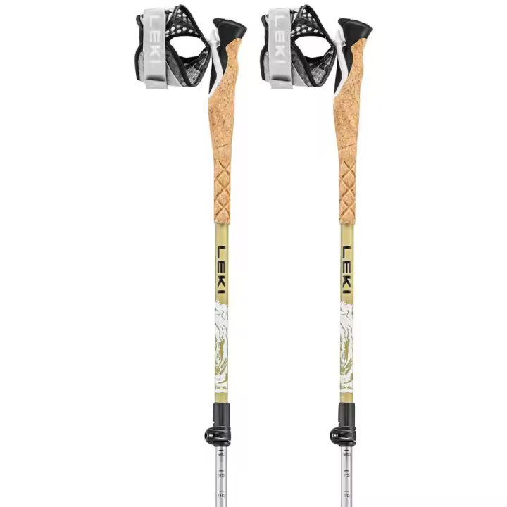 Leki Bastones Cross Trail Ta Dorado Unisex - 1