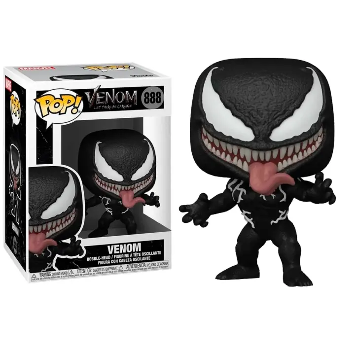 Funko VEnom Let there be CArnage 888 Marvel Funko Pop - 1