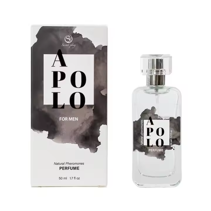 SECRET PLAY APOLO NATURAL PHEROMONES PERFUME PARA HOMBRE 50ML - 1