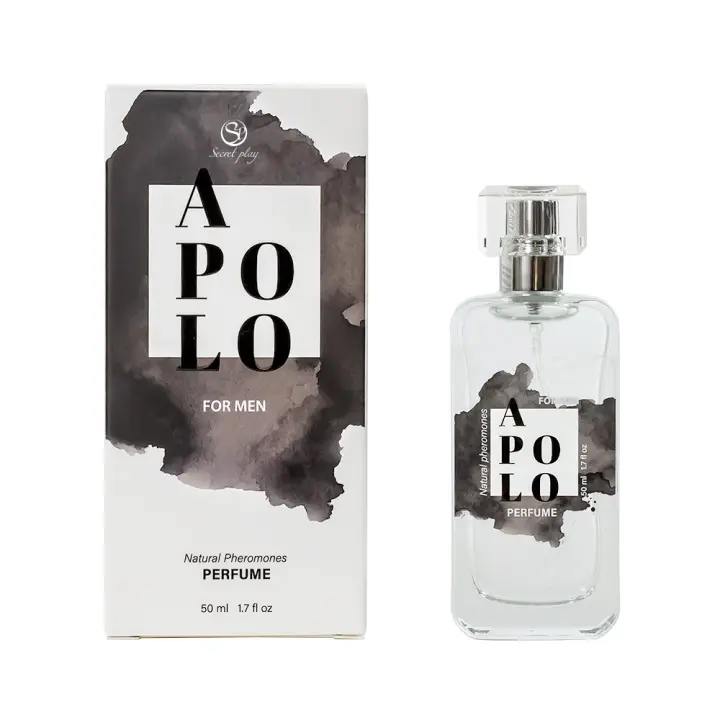 SECRET PLAY APOLO NATURAL PHEROMONES PERFUME PARA HOMBRE 50ML - 1