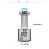 Dispensador De Espuma Automático En Forma De UFO USB Recargable Para Mascotas Perros Y Gatos Con Máquina De Espuma Eléctrica - details 5