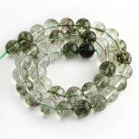 Crystals Verdes Fantasma De Cristal Phantasmal Redondos Para Joyería Hecha a Mano Pulseras Collares Accesorios 6 8 10mm - details 3