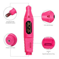 Kit De Manicura Con Lámpara UV Y Máquina De Taladro Para Uñas De Acrílico Kit De Polvo Glitter Accesorios Para Arte De Uñas DIY Herramientas Decorativas - details 2