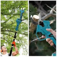 Tijeras de Poda PROFESIONAL 40mm 3500W Sin Escobillas - Compatible Batería Makita 18V | ¡Corte Ramas Gruesas como Nada! (Inalámbrica para Huerto/Bonsái) - details 0