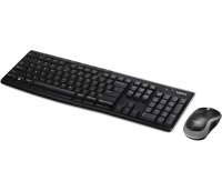 TECLADO Y RATON INALAMBRICOS LOGITECH DESKTOP MK270 NEGRO 2.4GHZ USB - details 0