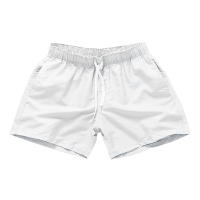 Shorts De Natación Para Hombres Con Cintura Elástica Y Cordón Diseño Rápido Secado Deportivo Shorts De Playa Casual Diario Streetwear - details 8