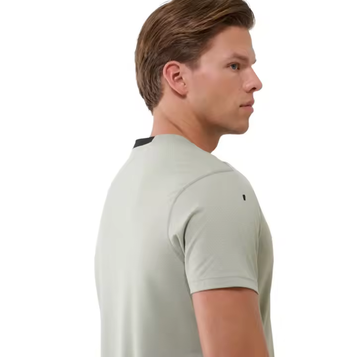 Camiseta 4F Regular Fit Fnk M1215 Verde Oliva 4Fwss25Tftsm1215-44S Hombre - 1