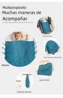 Manta De Algodón Para Bebé Super Suave Recién Nacido Niño Niña Carrito De Compras Cubierta De Dormitorio 90*70cm Juguete Alfombra De Juguetes Para Exteriores - details 3