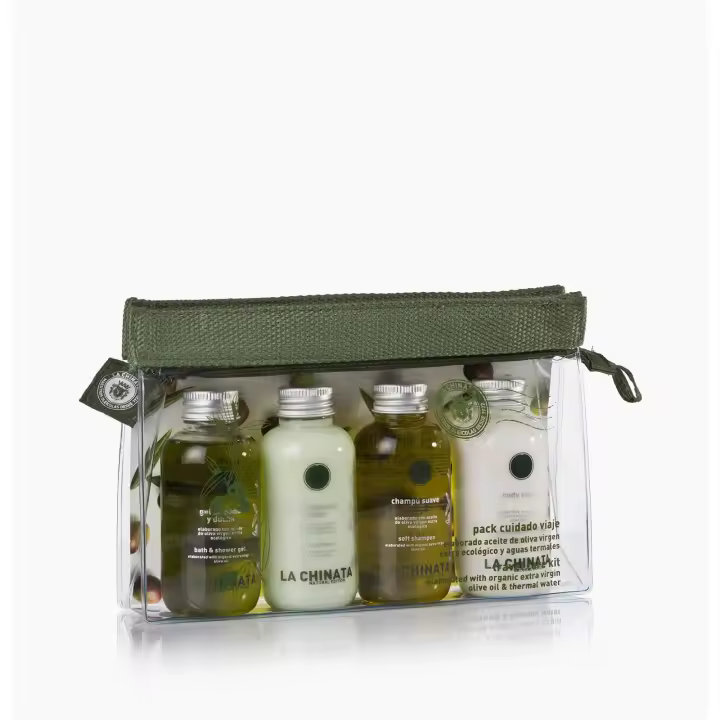 La Chinata Pack Cuidado Viaje - Neceser (4x100ml) - 1