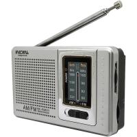 Radio Portátil Am/FM, Radio de Bolsillo Portátil con Chip, Funciona con Pilas, con Altavoz Incorporado Grande para Emergencias en Viajes a Casa - details 0