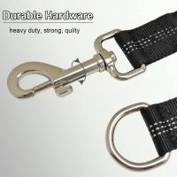Correa De Perro Absorbedora De Choque Para Medianos Tamaños Juguete Elástico Indestructible Extensión De Cuerda Para Caminar Correa De Entrenamiento Negra - details 7
