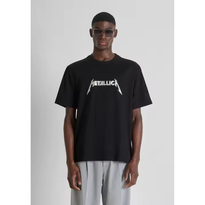 Camiseta manga corta Metallica de Antony Morato - 1