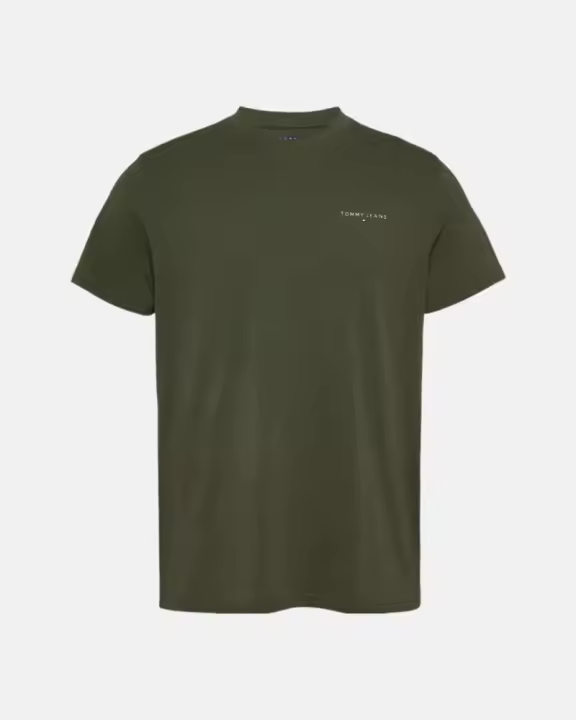TOMMY HILFIGER DM0DM21188 Camisetas Manga corta Hombre Verde - 1