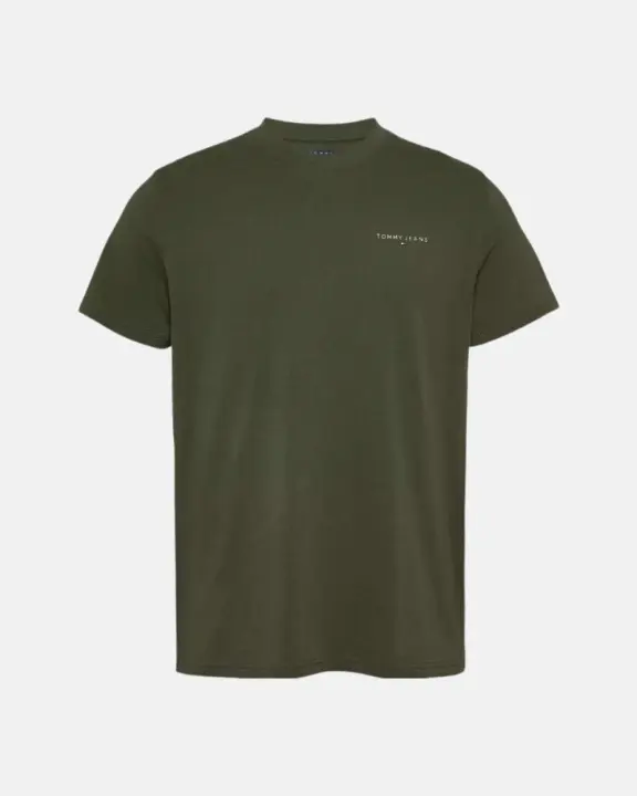 TOMMY HILFIGER DM0DM21188 Camisetas Manga corta Hombre Verde - 1