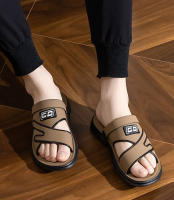 Sandalias Para Hombre Antideslizantes Y Acolchadas Verano 2025 Moda Y Versatilidad Antiguo Olor Zapatillas De Playa Impermeables Y Cómodas - details 7