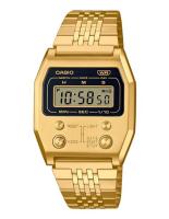 reloj digital retro vintage Casio A1100G-5 remember 52QS-14B 70’s edition 40 × 35 × 9.1 mm  baño de iones - details 2