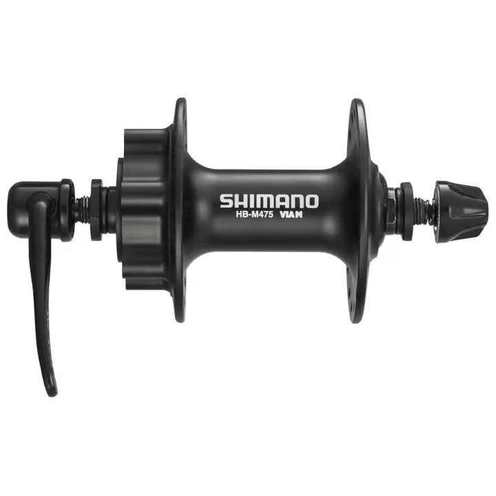 Shimano Buje Delantero M475 Disc Negro - 1
