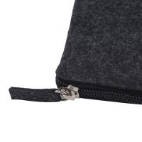 Monedero De Lana Para Hombres Y Mujeres Con Cargador De Moneda Mini Almacenamiento Tarjeta De Crédito ID Bolsa De Auriculares Estuche De Mano Casual Unisex - details 5