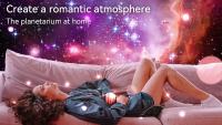 Proyector De Galaxia LED Luz Nocturna Estrellada 360° Giratorio Planetario Lámpara De Ambiente Para Decoración De Habitaciones Regalo Para Niños Y Niñas - details 9
