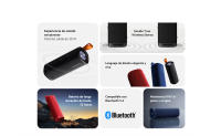 Official | Xiaomi Sound Outdoor 30W, Experiencia de sonido envolvente, Potente salida de 30 W, Lenguaje de diseño elegante y vivo, Batería de larga duración de hasta 12 horas, Compatible con Bluetooth 5.4, Resistencia IP67 al polvo y al agua - details 2