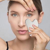 Juego De Herramientas De Rostro Y Cuerpo En Acero Inoxidable 304 Gua Sha Facial Duradero Para Tratamiento Lymphático Y Alivio Del Tensión Facial - details 0