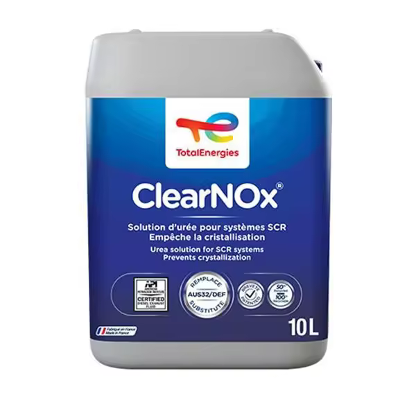 Total Aditivo AD BLUE CLEARNOX 10L - Reduce Emisiones Nox - 1