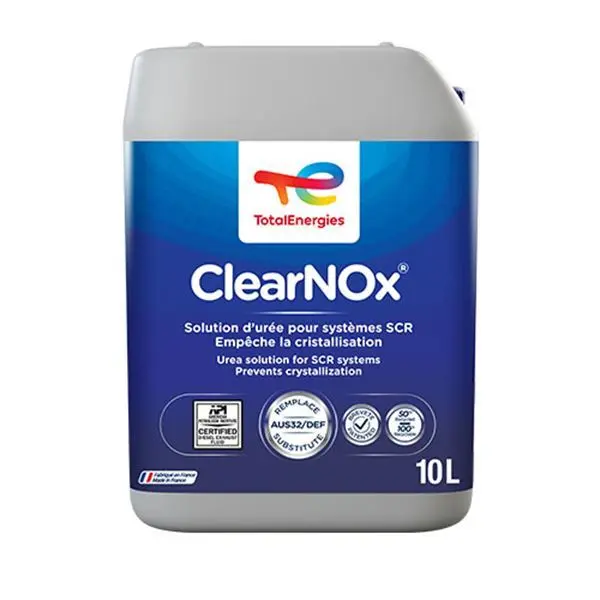 Total Aditivo AD BLUE CLEARNOX 10L - Reduce Emisiones Nox - 1