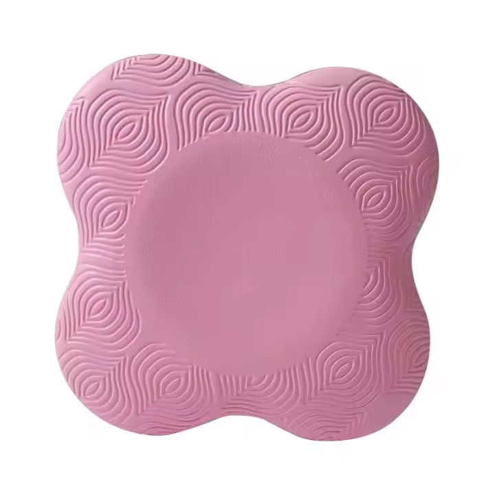 Almohadilla Protectora De Rodilla Para Yoga TPE Antideslizante Y Absorbedora De Choques Espesor Aumentado Soporte Suave Para Deportes Y Fitness - 1
